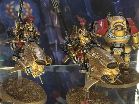 Se confirma: Codex Adeptus Custodes y nuevas miniaturas