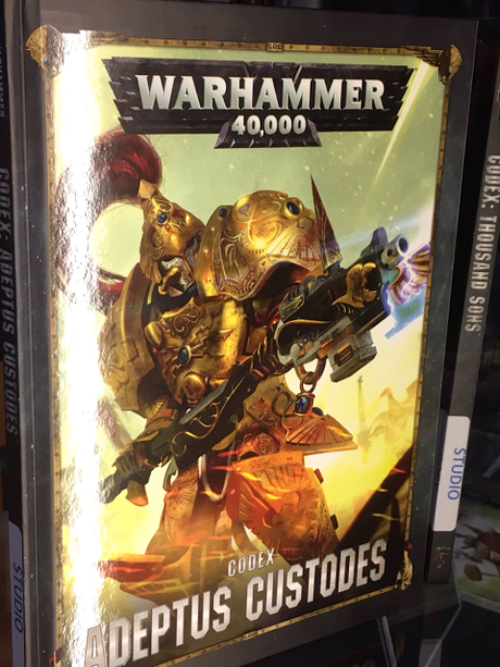 Se confirma: Codex Adeptus Custodes y nuevas miniaturas
