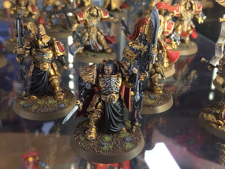 Se confirma: Codex Adeptus Custodes y nuevas miniaturas