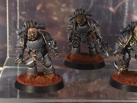 Lobos en la herejía y FAQs/perfiles de Nurgle (AoS)