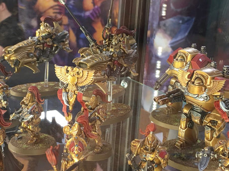 Se confirma: Codex Adeptus Custodes y nuevas miniaturas