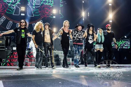 El reencuentro de Guns N' Roses es la cuarta gira más rentable de la historia #Rock #Musica El reencuentro de Guns N' Roses es la cuarta gira más rentable de la historia #Rock #Musica