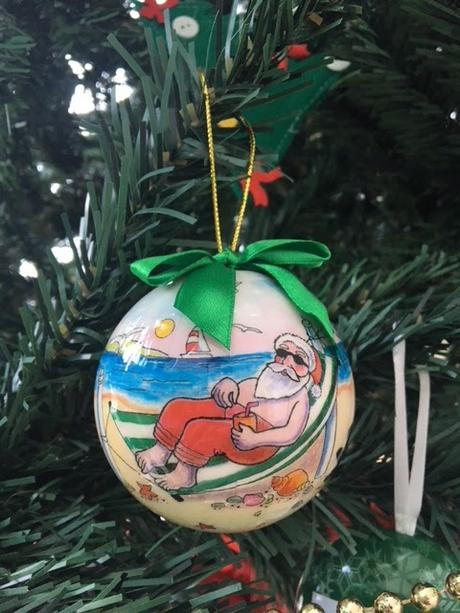 Los ornametos nuevos de nuestro árbol de navidad en el 2017 Los ornametos nuevos de nuestro árbol de navidad en el 2017