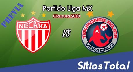 Previa Necaxa vs Veracruz Jornada 1 del Clausura 2018