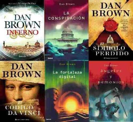 Resultado de imagen para libros Dan Brown
