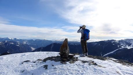 Pic de Quartiules (2.226 m) desde Planes de Son