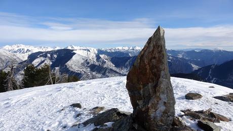 Pic de Quartiules (2.226 m) desde Planes de Son