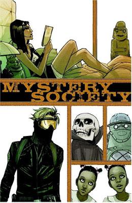 Mistery Society, una estupenda manera de acercarse a lo paranormal