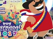 Programa completo Fiestas Carnaval Guaranda 2017