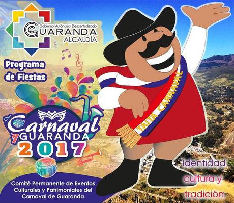 Programa completo Fiestas Carnaval de Guaranda 2017
