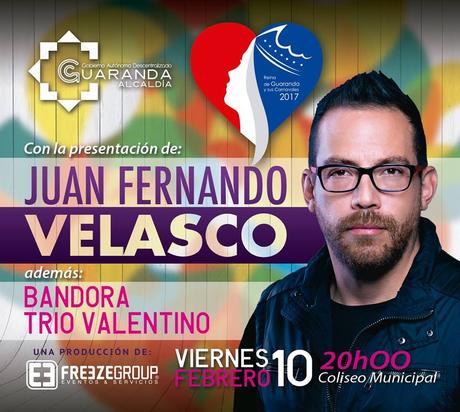 Programa completo Fiestas Carnaval de Guaranda 2017