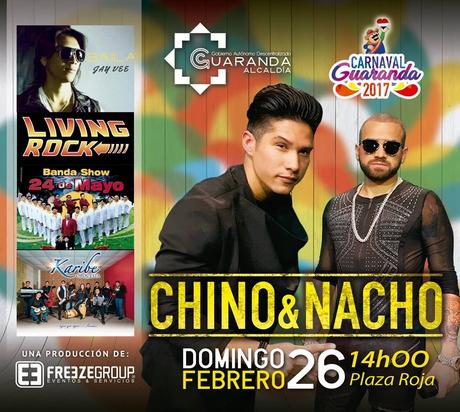 Programa completo Fiestas Carnaval de Guaranda 2017