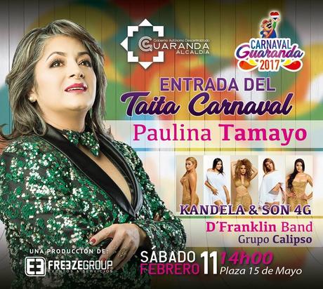 Programa completo Fiestas Carnaval de Guaranda 2017