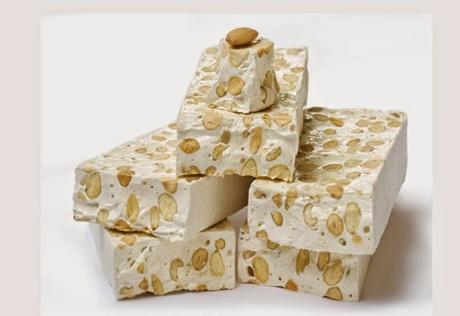 Turrones de nuéz y miel