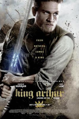 película, cine, Rey Arturo: La leyenda de Excalibur, King Arthur: Lengend of the sword, nos vamos al cine, 