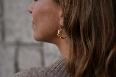 Pantalón de pana rosa