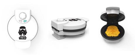 Maquinas de Waffles y Tostadoras de Star Wars