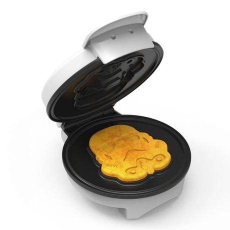 Maquinas de Waffles y Tostadoras de Star Wars