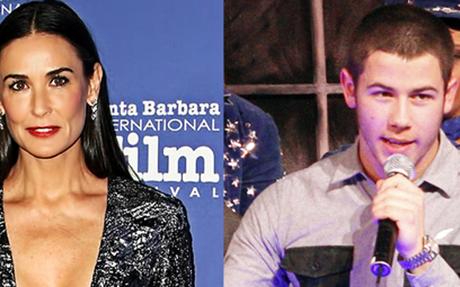 Nick Jonas y Demi Moore podrían estar saliendo Nick Jonas y Demi Moore podrían estar saliendo