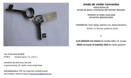 Modo de visitar conventos