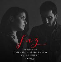 Concierto de F A Z en el Teatro del Barrio