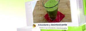 Jugo Antioxidante y Desitoxicante