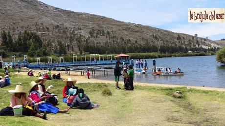 De paz y belleza: La Laguna Sausacocha en Huamachuco