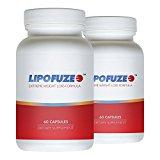 LIPOFUZE 2pack - Hardcore Weight Loss Pill - Weight Management Diet Pill , In Stock At Us, Faster Shipping !!