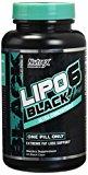 Nutrex Research Lipo 6 Black Hers Ultra Concentrate, 60 Count