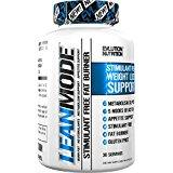 Evlution Nutrition Lean Mode Stimulant-Free Weight Loss Supplement with Garcinia Cambogia, CLA and Green Tea Leaf extract, (30 Servings)