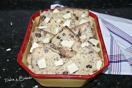 Pudin de Panettone Pudin de Panettone
