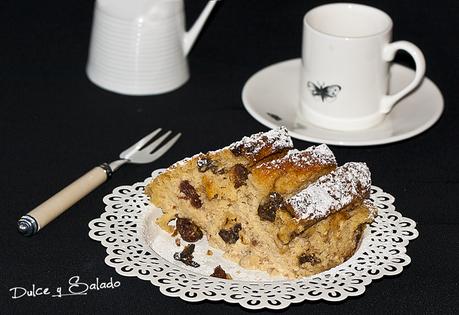 Pudin de Panettone Pudin de Panettone