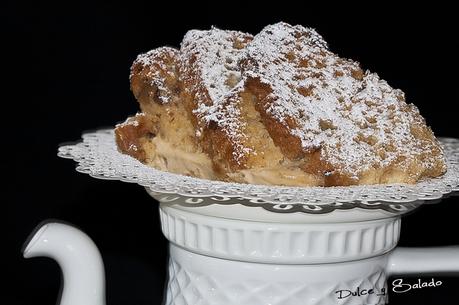 Pudin de Panettone Pudin de Panettone
