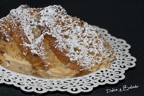 Pudin de Panettone Pudin de Panettone