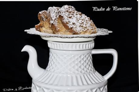 Pudin de Panettone