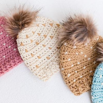 Gorros de ganchillo / Crochet hats