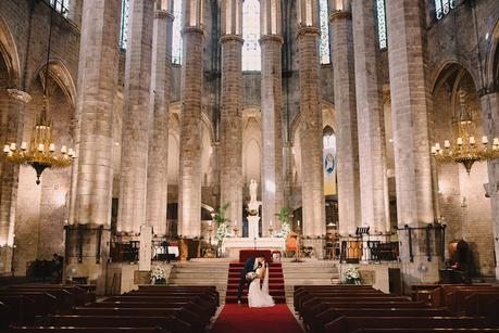 boda santa maria del mar www.bodasdecuento.com