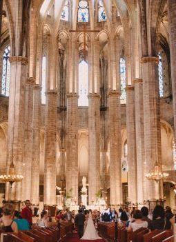 boda santa maria del mar www.bodasdecuento.com