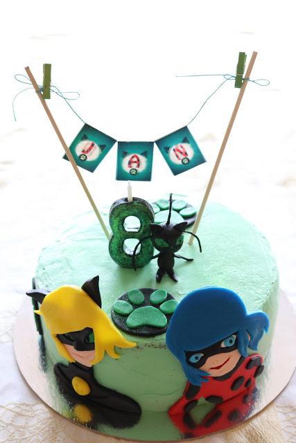 Tarta Ladybag And Catnoir