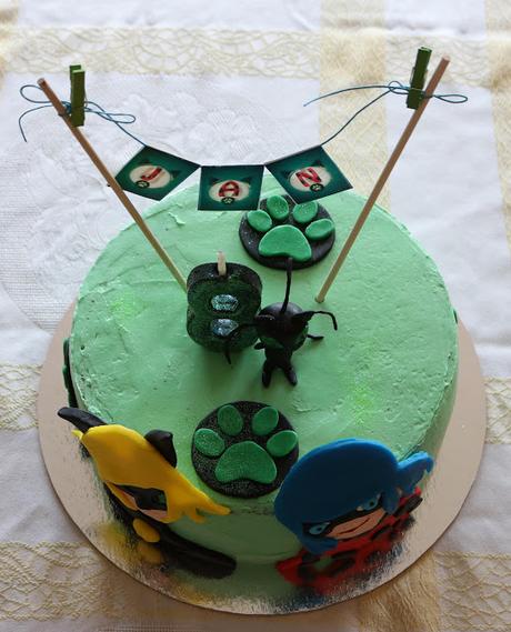 Tarta Ladybag And Catnoir