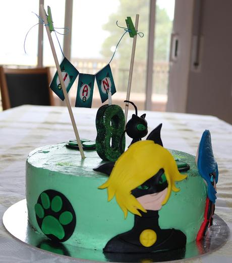 Tarta Ladybag And Catnoir