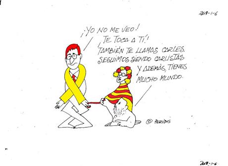 [Humor en cápsulas] Para hoy lunes, 8 de enero