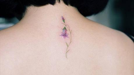 40 diseños de Tatuajes pequeños, diminutos y originales para mujeres