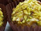 Bolas queso pistachos