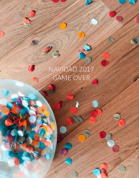 Game Over navideño y lunes… Game Over navideño y lunes…