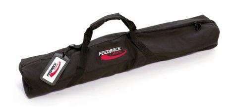 Feedback Sports Sprint Work Stand Tote Bag, Black by Feedback Sports