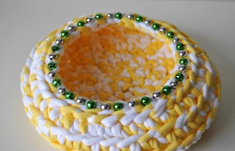 VARIEDAD DE CESTOS DE TRAPILLO