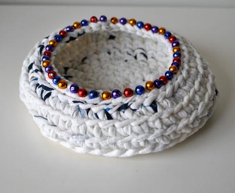 VARIEDAD DE CESTOS DE TRAPILLO