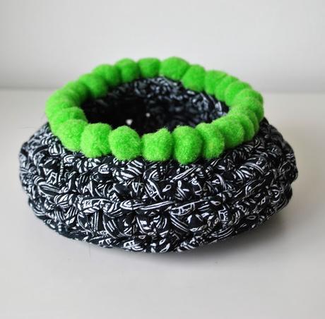 VARIEDAD DE CESTOS DE TRAPILLO