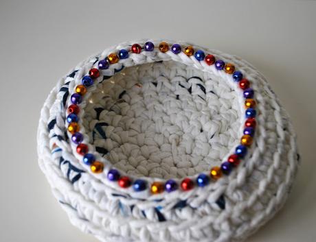 VARIEDAD DE CESTOS DE TRAPILLO